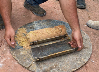 Estacas Escavadas a Céu Aberto