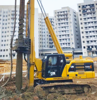 Fundações Profundas com Hélice Contínua Monitorada